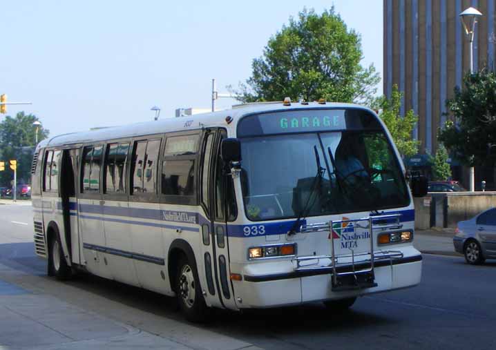 Nashville MTA Novabus RTS 933